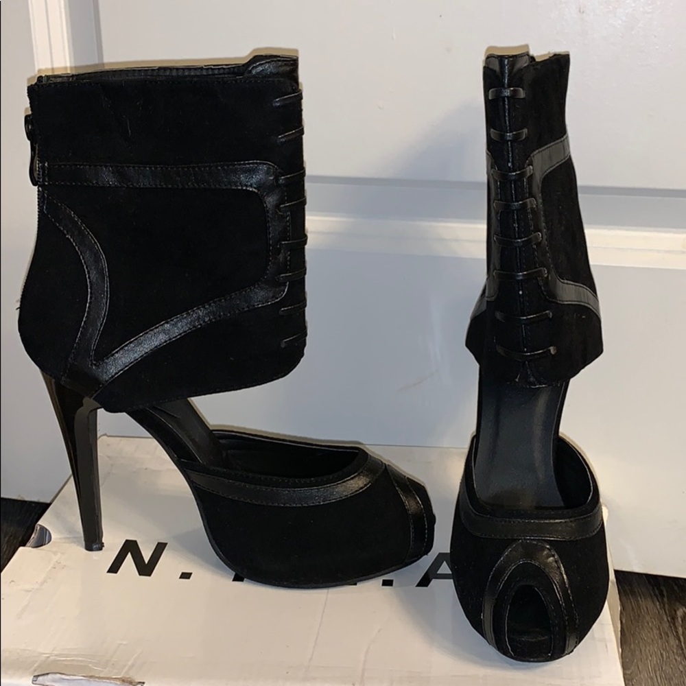 Stylish booties
